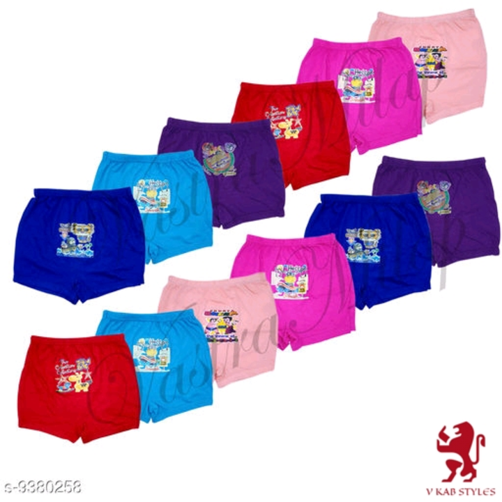 kids Unisex Innerwear (Drawer Pack of 12) uploaded by business on 10/23/2022
