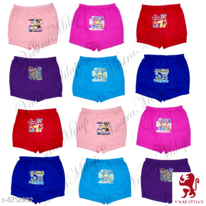 Kids Unisex Innerwear (Drawer Pack of 12) uploaded by business on 10/23/2022