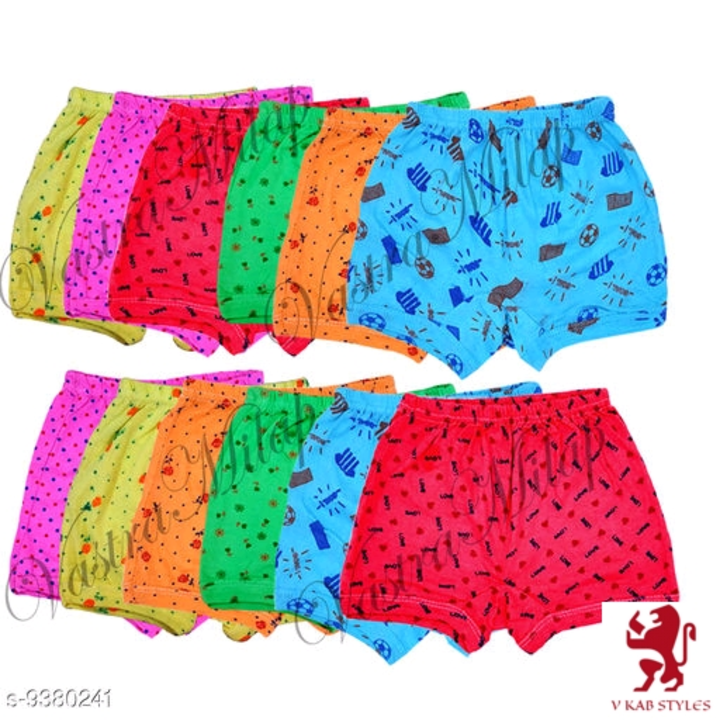 Kids Unisex Innerwear (S.A.O= Pack of 12 ) uploaded by business on 10/23/2022