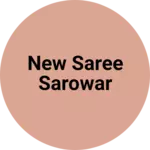 Business logo of New saree sarowar