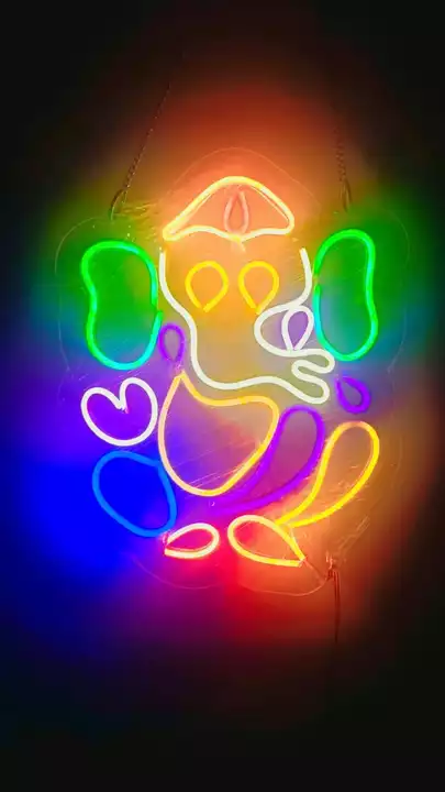 Product image with price: Rs. 2200, ID: neon-sign-board-2c76e4ee