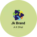 Business logo of Jk brand