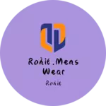 Business logo of Rohit .mens garments