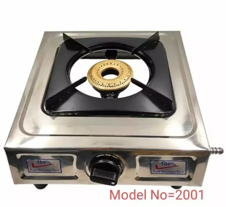Single gas stove uploaded by Global Bharat Appliances on 10/23/2022