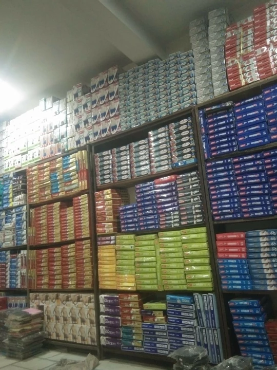 Warehouse Store Images of Tirupati traders
