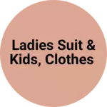 Business logo of ladies suit & kids, clothes