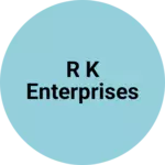 Business logo of R k enterprises