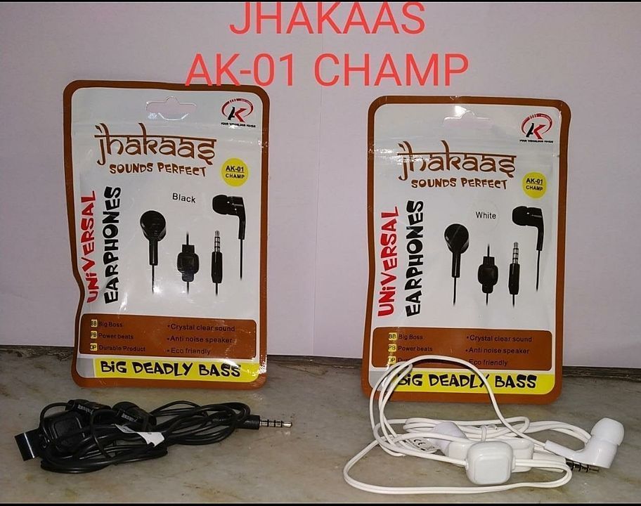 Jhakass earphones uploaded by business on 1/13/2021