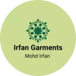 Business logo of Irfan Garments