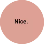 Business logo of Nice.