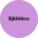 Business logo of Bjkkbbcc