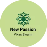 Business logo of NEW PASSION
