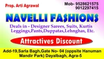 Business logo of Navelli fashions
