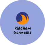 Business logo of Riddham garments