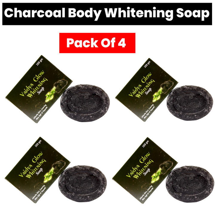 Vaidya Glow Charcoal soap uploaded by business on 10/24/2022
