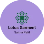 Business logo of Lotus garment