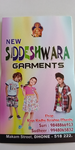 Business logo of New siddeswara garments