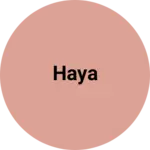 Business logo of Haya