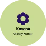Business logo of Kavana traders