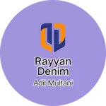 Business logo of Rayyan denim