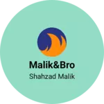 Business logo of Malik&Bro
