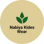 Business logo of Nabiya kides wear