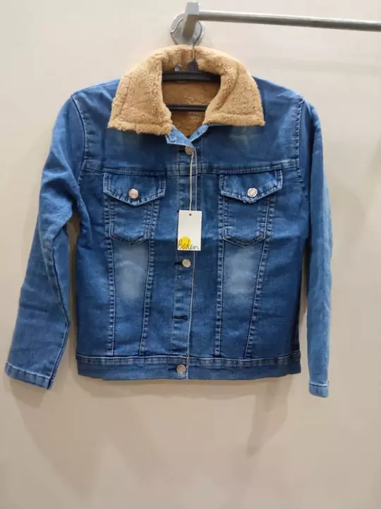 Denim jacket  uploaded by Aarohi fashion on 10/24/2022