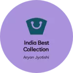 Business logo of India best collection