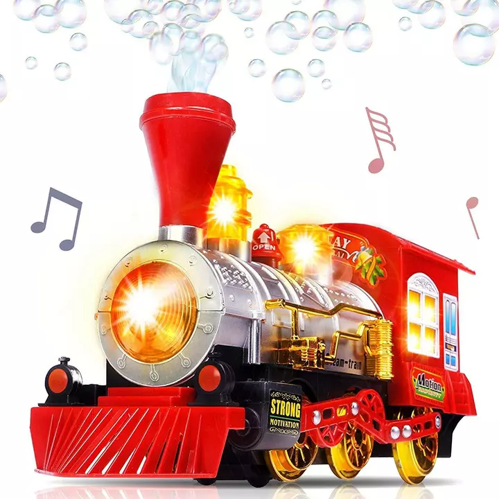 Bubble Train engine uploaded by BHTOYS on 10/24/2022