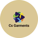 Business logo of CS garments