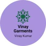 Business logo of Vinay garments