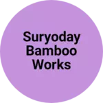 Business logo of Suryoday Bamboo works