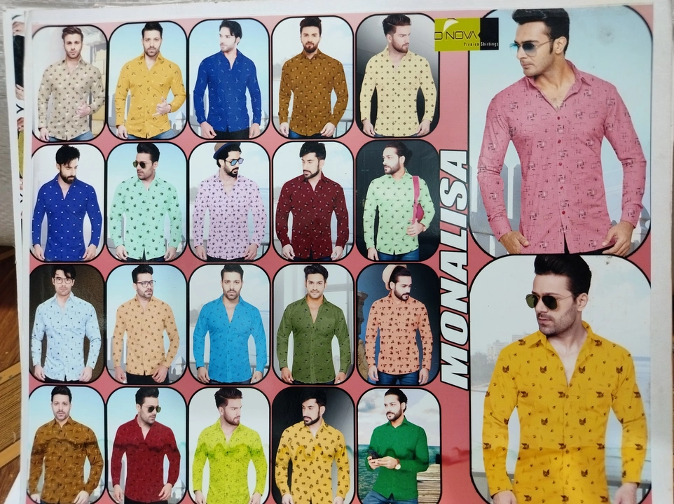 Box shirt packing uploaded by FALAK TEXTILE SUITING & SHIRTING on 10/24/2022