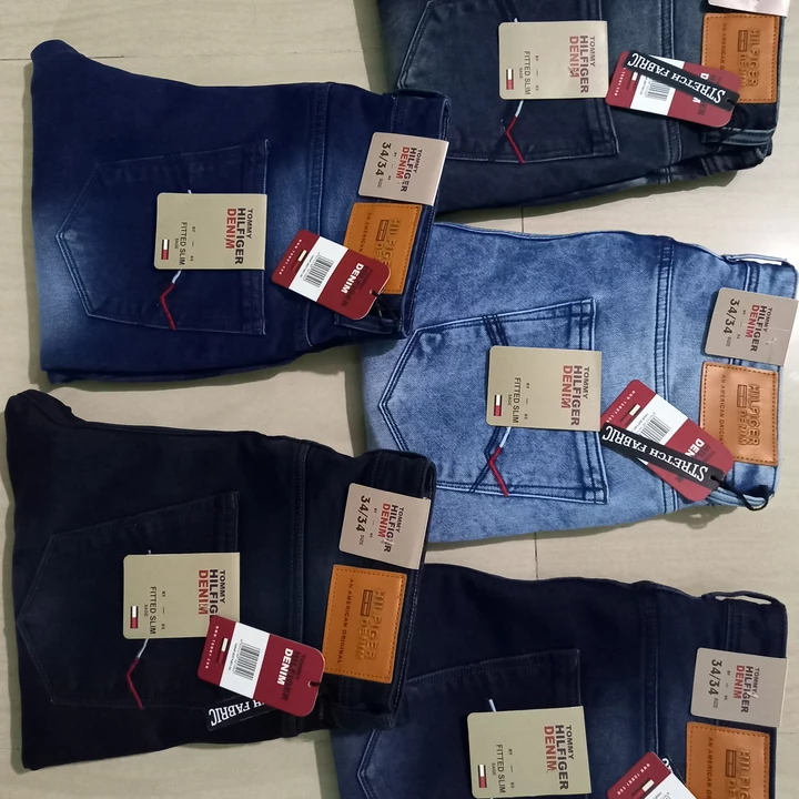 Post image Hi we are manufacturer of all multi brands jeans and shirts and cotton pants with premium quality call or whatsapp 073537 44848