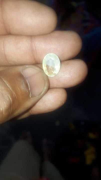 Ceylon pukhraj per carat and as per quality uploaded by business on 1/13/2021
