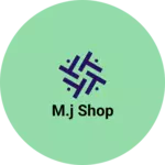 Business logo of m.j shop