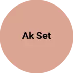 Business logo of Ak set