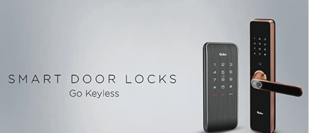 Smart Door Lock uploaded by business on 10/24/2022