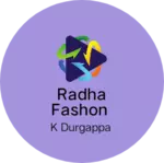 Business logo of Radha fashon