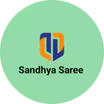 Business logo of Sandhya saree