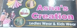 Business logo of Asha's creation
