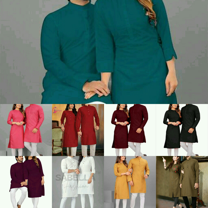 Product image with price: Rs. 950, ID: couple-dress-89ebff64
