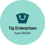 Business logo of Taj enterprises