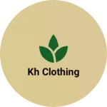 Business logo of KH CLOTHING