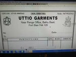 Business logo of Uttio garments