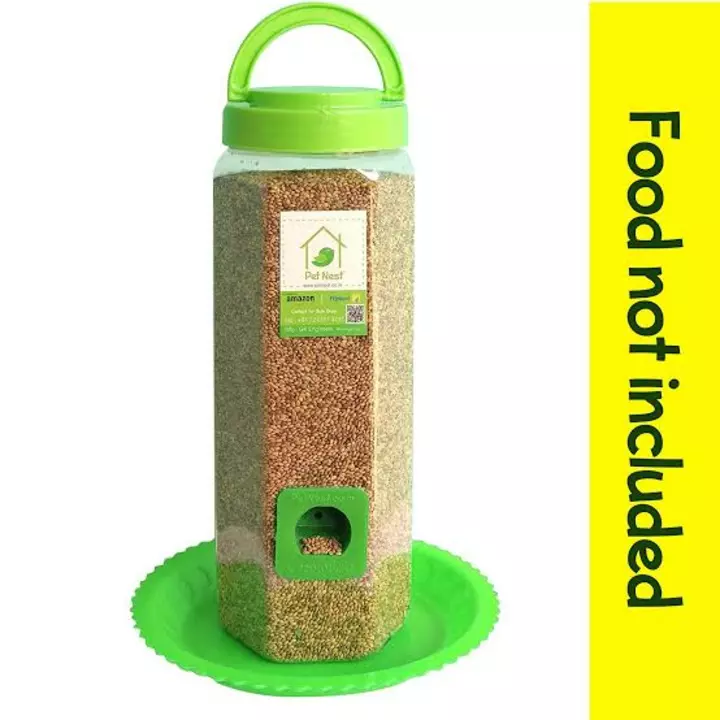 PetNest Bird feeder plastic 2 port uploaded by business on 10/25/2022
