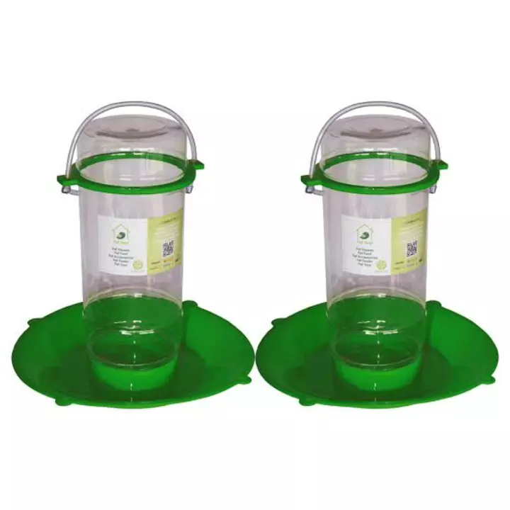 PetNest Bird water feeder plastic uploaded by business on 10/25/2022