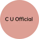Business logo of C u official