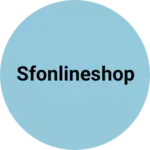 Business logo of Sfonlineshop