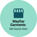 Business logo of Mayfiar Garments